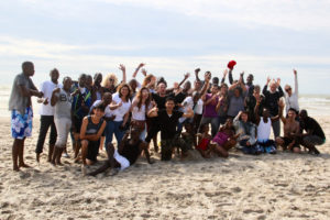 2017 - Sortie de fin d'année - Plage de Fort-Mahon.